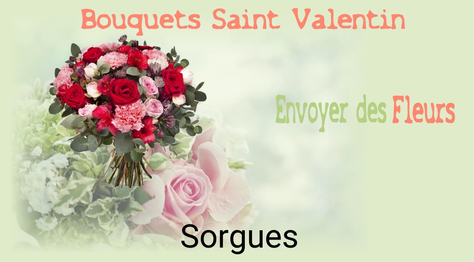 Roses de Saint-Valentin livrées à Sorgues