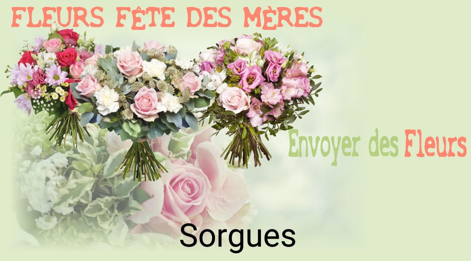 Bouquet de Fête des Mères livré à Sorgues